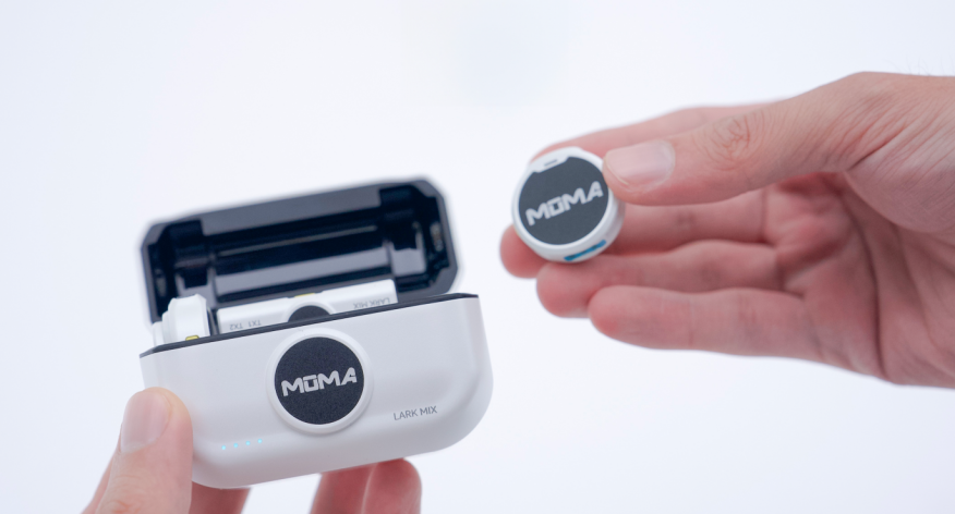 科技國(guó)貨MOMA，讓無(wú)線(xiàn)麥克風(fēng)進(jìn)入“紐扣”輕時(shí)代
