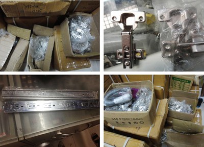 現(xiàn)場(chǎng)繳獲大量假冒海福樂產(chǎn)品