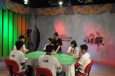 酷6演播室總決賽現場