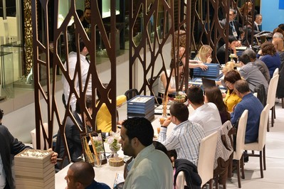 由 UBM Rotaforte 主辦的第36屆三月伊斯坦布爾珠寶展整體訪客人數躍升30%