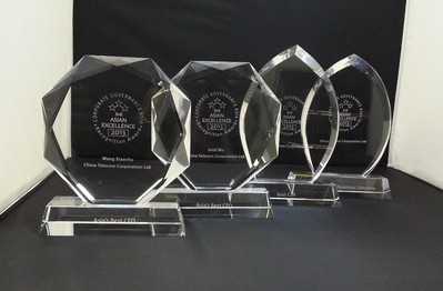 中國電信獲得《Corporate Governance Asia》頒發四項企業管治大獎，包括：較佳首席執行官、較佳財務總監、較佳企業社會責任獎及較佳投資者關系獎