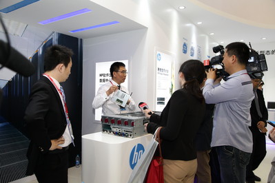 惠普亮相2013上交會 引領IT新型態