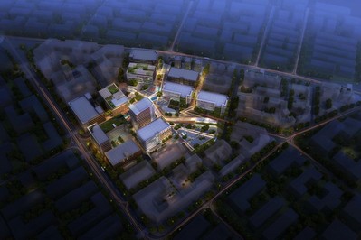 鹽田田心工業園鳥瞰圖