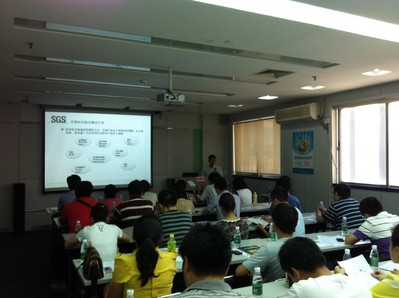 SGS攜手SIST舉辦無線產品多國認證解析研討會現場