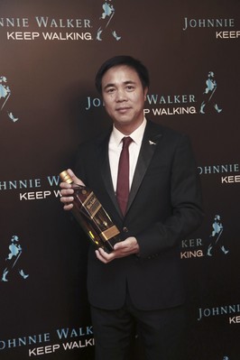 七匹狼創(chuàng)始人周少雄出席尊尼獲加&reg;藍(lán)牌&reg;當(dāng)代變革者 短片發(fā)布典禮