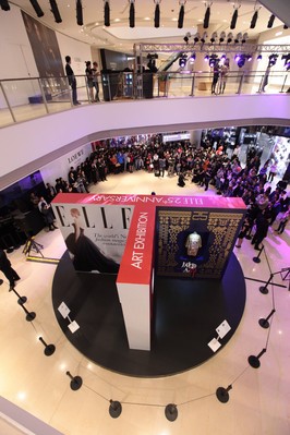 ELLE 25周年藝術展開幕酒會現場