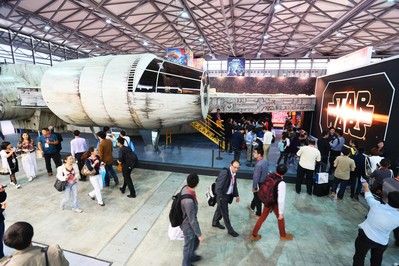 迪士尼攜“星球大戰”亮相中國玩具展