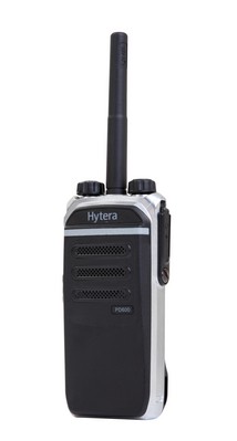 海能達商業數字新品PD600，IP67防塵防水設計