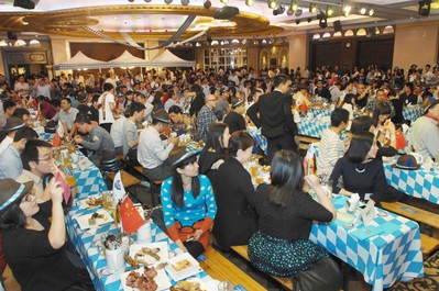 啤酒節活動現場