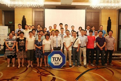 智能電網測試技術開放日活動現(xiàn)場