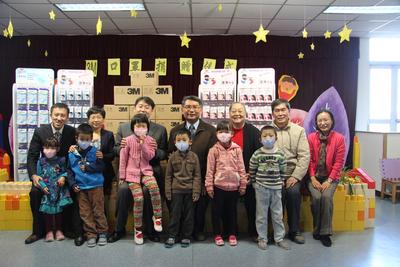 3M關(guān)愛兒童出行健康，普及面部保暖知識(shí)